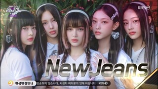 NewJeans Music Bank Global Festival 2023