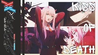 Darling in the FranXX - Opening [Kiss of Death] (Russian cover by Jackie-O)