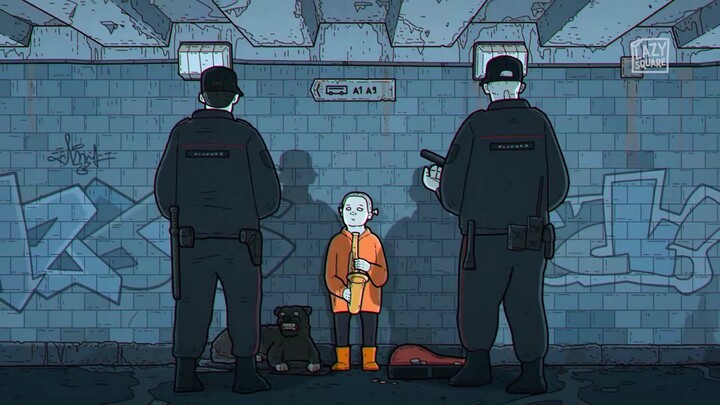 Oh my God! What on earth has The Simpsons been through?!