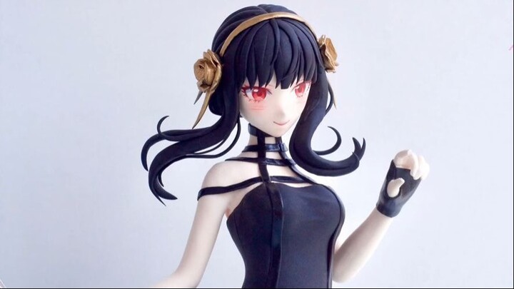 YOR Làm đồ giả bằng đất sét｜Ký tự Gia đình Spyx