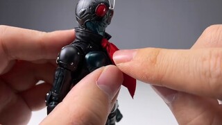 Ini hanyalah aku! Ukiran tulang asli Uji coba unboxing Kamen Rider No. 1 BERIKUTNYA
