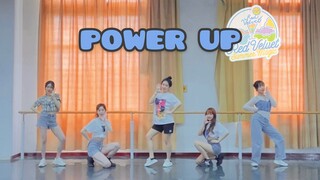 夏日限定Red Velvet -Power Up练习室翻跳｜进来看腿