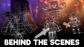 Songs of War: Episode 4 BEHIND THE SCENES (Minecraft Animation Series)