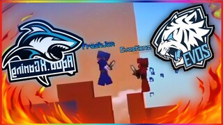when a fun 1v1 turns into a intense fight | The Bridge