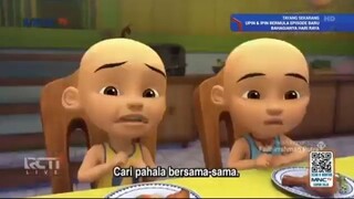 Upin & Ipin Musim 19 - Fizi Mudik Lebaran - Upin Ipin Terbaru 2025