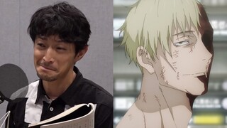 Paman Tsu yang berusia 52 tahun melakukan dubbing adegan kejayaan terakhir Nanami Kento di "Jujutsu 