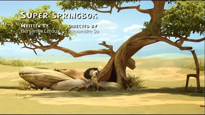 Super Springbok _ Leon the Lion _ 60' Compilation _ Crazy animals