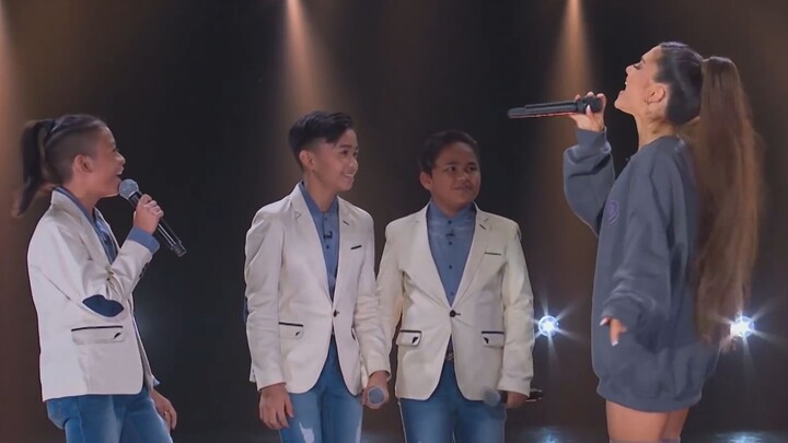 TNT Boys met Ariana Grande! 