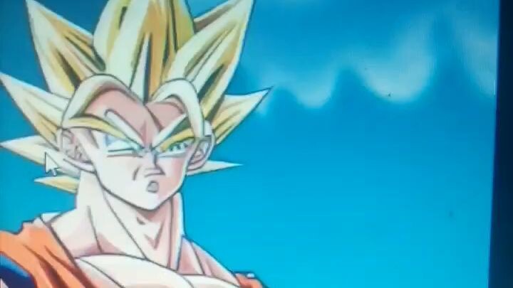 Desenhos esquisitos Goku Alien