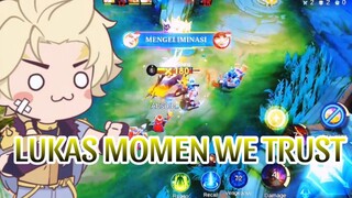 LUKAS MOMEN WE TRUST