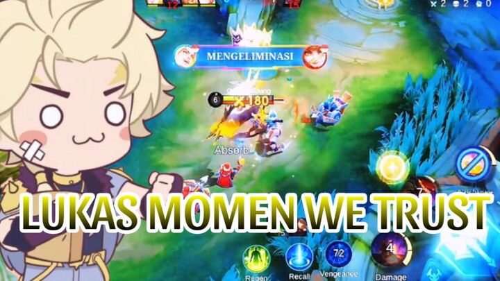 LUKAS MOMEN WE TRUST