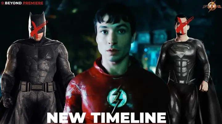 The Flash Ending, DCEU Reboot, New Justice League Members & more!