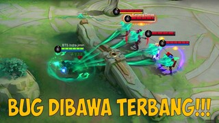 BUG FARAMIS TERBANG CUY!!