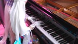 [บลูม! การแสดงของอลิเซีย เลิฟ💗]เพลงประกอบ Honkai Impact3 "TruE" เปียโน - ให้ฉันได้แบ่งปันความรักที่บริสุทธิ์ผ่านแป้น | เปียโนของรู