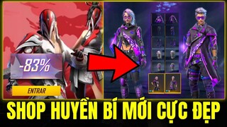 Free Fire - Hé Lộ Shop Huyền Bí Tháng 8 Những Gói Đồ Cực Đẹp - Những Gói Đồ Mới Trong Shop Huyền Bí