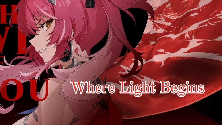 AMV LUPA Wuthering Waves 🎵 Where Light Begins