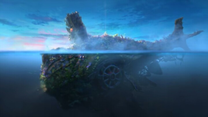 Fantasy cuties unveiled for the first time! The animated film "Deep Sea" releases its character trai