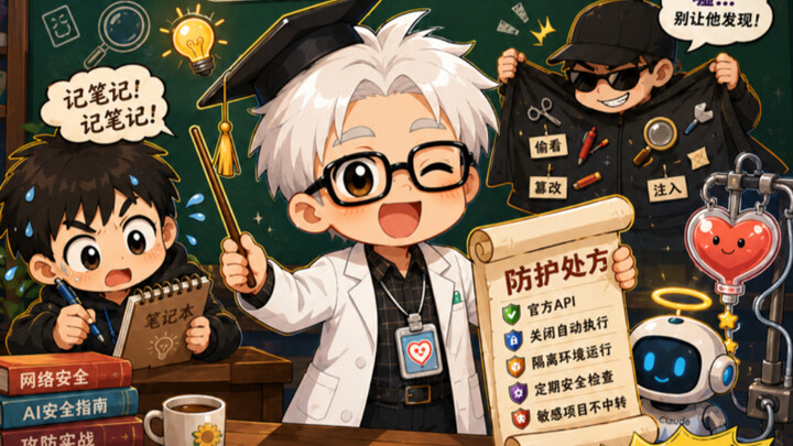 คลาสเรียนเล็กๆ ของซวี่หยาง ตอนที่ 1: สิ่งที่อันตรายที่สุดเกี่ยวกับเอไอเอเจนต์ไม่ใช่ตัวเอไอ แต่คือ “ม