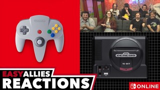 N64 and Genesis on Switch - Easy Allies Reactions