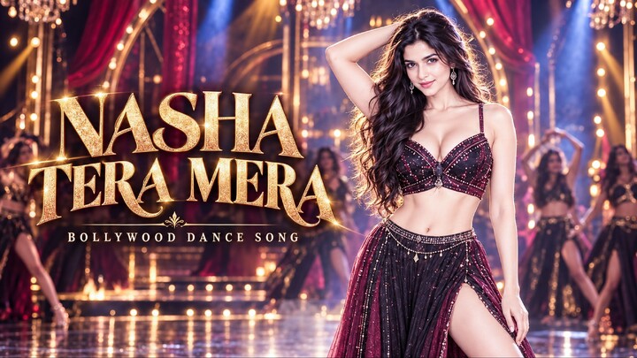 Nasha Tera Mera 💃 | New Bollywood Dance Song | Hindi Item Song | Desi Beats 2026