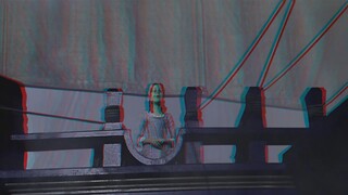 3D Anaglyph  The Curse Of The Black Pearl 40% MORE   DEPTH  P1