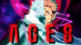 Jujutsu Kaisen edit  [💜 Aces 💙] | AMV |