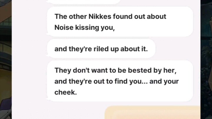 Rapi, how could you type message when your gloves is wear on?