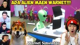 Reaksi Gamer Kaget Kedatangan Alien Di Warnetnya | Warnet Simulator Indonesia