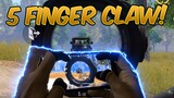 5 Finger Claw Made Me Play Like Chinese Pro Player! (PUBG MOBILE)