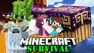 PERMINTAAN KALIAN ‼️ PAUS THE END , YETI SALJU , KAKTUS BOCIL !! Minecraft Survival Bucin S2 [#40]