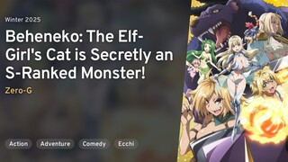 Ep - 1 S-Rank Monster no “Behemoth” Dakedo, Neko to Machigawarete Elf Musume no Pet [SUB INDO]