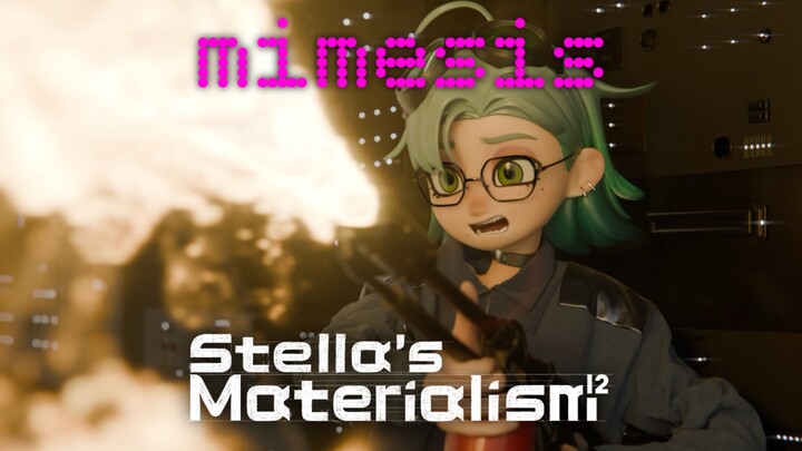 Stella’s Materialism¹²: Mimesis