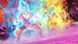 "Dragon Ball Super Universe 2" CG animation Super Blue Goku & Future Gohan's collaboration across ti