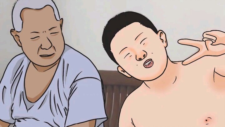 หนุ่มน้อยอวดกินที่บ้านคุณตา คุณตากลับหน้าเหี่ยว เพราะเด็กคนนี้กินเก่งเหลือเกิน!