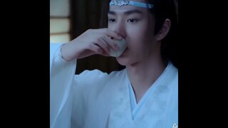 Drunk lan zhan is the bestttttt😏 #theuntamed #lanwangji #weiwuxian #bl #yizhan #fyp #mdzs