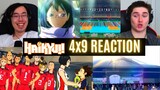 REACTING to *4x9 Haikyuu!!* THE NATIONALS!! (First Time Watching) Sports Anime