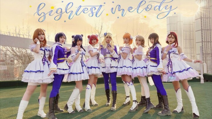 PV shooting location aerial photography ✧ Brightest Melody ✧ movie-level picture 4K "fake"