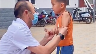 Cảnh tượng y học trung quốc cứu người và võ thuật nổi tiếng duy nhất trên thế giới nhanh bất bại