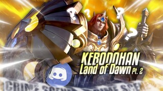 Kebodohan Land Of Dawn Pt. 2 | Argus & Tigreal