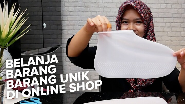 BELANJA ANEKA BARANG UNIK DI ONLINE SHOP @Senja Firsta