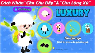 PLAY TOGETHER | Cách Nhận "Cần Câu Bắp" và "Đồ Cừu Lông Xù"