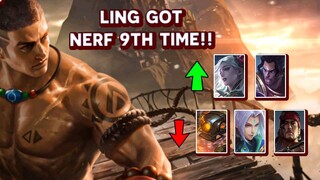 Tốp Mỡ | UPDATE: LING BỊ MOONTON BUFF NHẦM NÊN NERF LẠI?? RÙA SỐNG CÀNG LÂU CÀNG TRÂU??? | MLBB