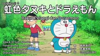 Doraemon Terbaru Sub Indo 859 AB: Rakun Pelangi dan Doraemon & Kupon Perpustakaan Masa Depan