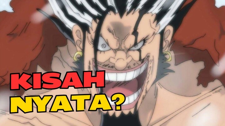 Penjelasan DAVY BACK FIGHT One Piece : Ternyata Aslinya Mengerikan!