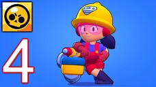 Brawl Stars - Gameplay Walkthrough Part 4 - New Jacky (iOS,Android Gameplay)