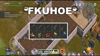 "FKUHOE" base raided /1 c4 needed- Last Day On Earth: Survival
