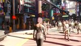 Vui vẻ! So sánh bản demo game triển lãm E3 2018 "Cyberpunk 2077" và game PS4 20 năm máy thật