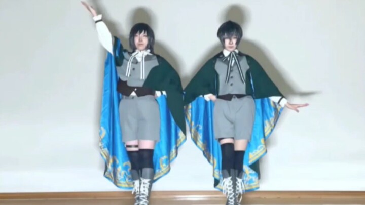 Surviving for a thousand years, the double vibration has been mirrored for personal use