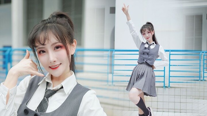 [Riko Daidai & Love You] She is still the sweet senior on the rooftop of the school