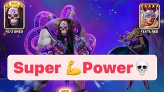 Empires & Puzzles Hero Analysis : 😈 Gastille, Super 💪 Power House (Miki + Hammertusk)❗️